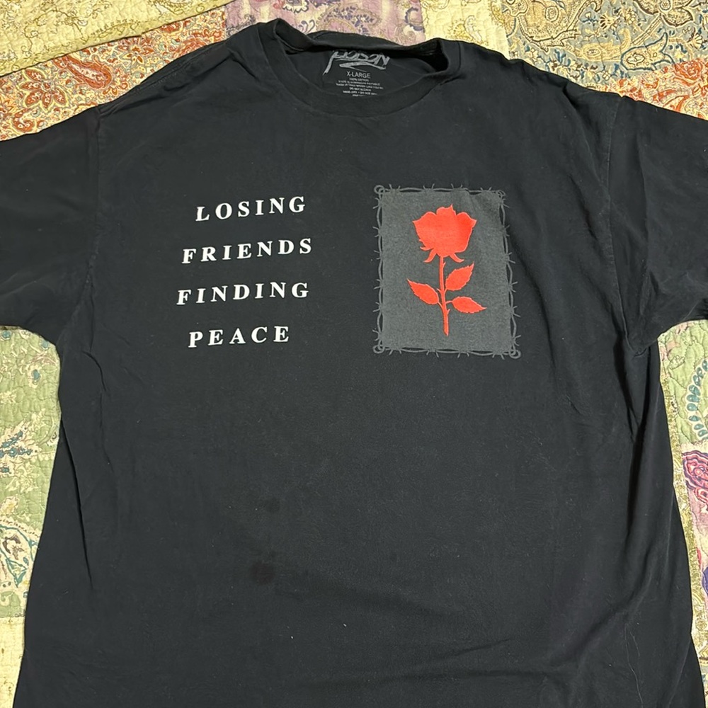 Losing Friends Finding Peace
